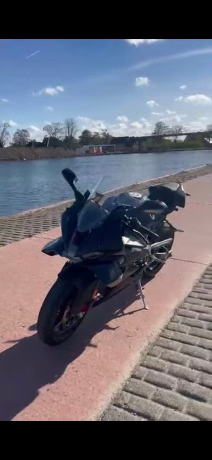 s1000rr 2025 Black storm métallisé, Motos, Permis Moto A, Occasion, Plus de 35 kW, Super Sport