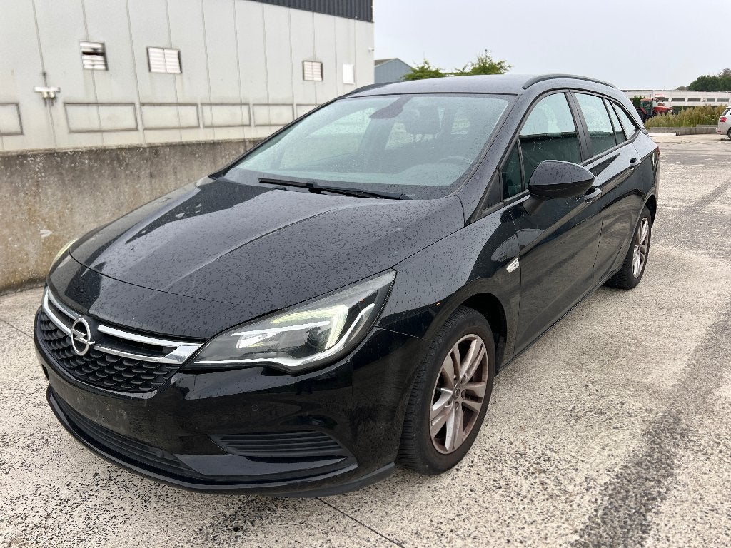 Opel Astra K overnamewagen handel/export, Auto's, Stof, 103 g/km, Zwart, 5 deurs