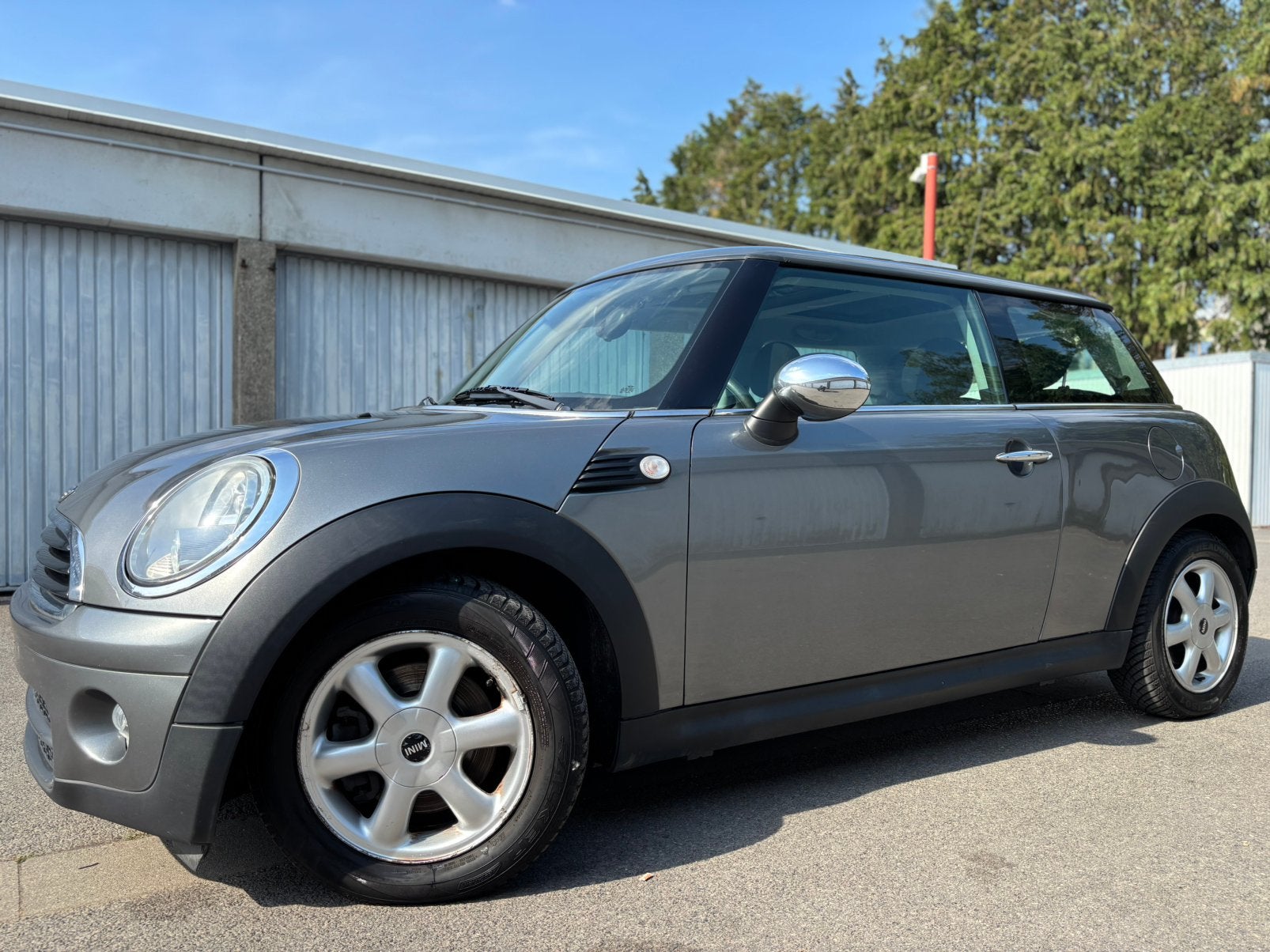 Mini Cooper One D - 1.6 Diesel - 185 000 Km - Homologuée, Argent ou Gris, Achat, Noir, Diesel