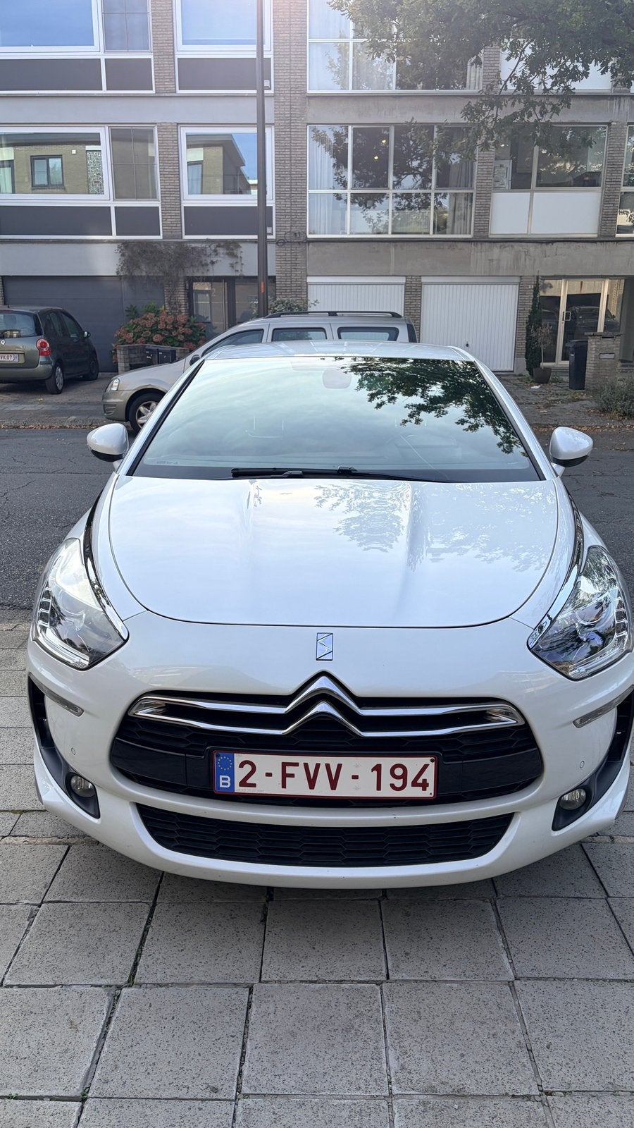 Citroen DS5, Auto's, Automaat, Euro 5, DS, Wit