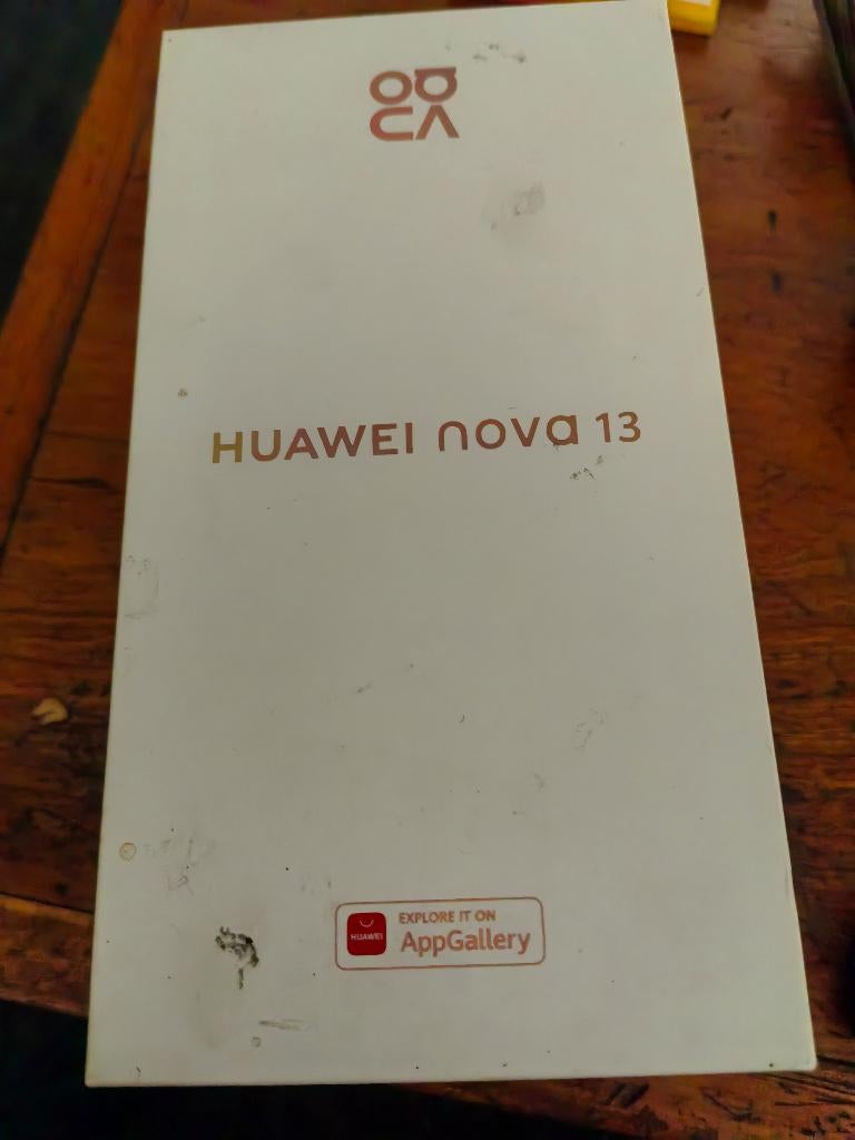 Huawei nova 13, Télécoms, Téléphonie mobile | Huawei, 10 mégapixels ou plus, Enlèvement ou Envoi, Comme neuf, Sans abonnement