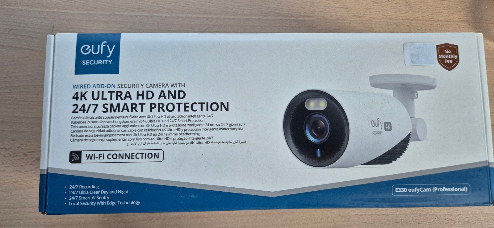 Eufycam E330 Expansion 2, Enlèvement, Comme neuf, Caméra extérieure