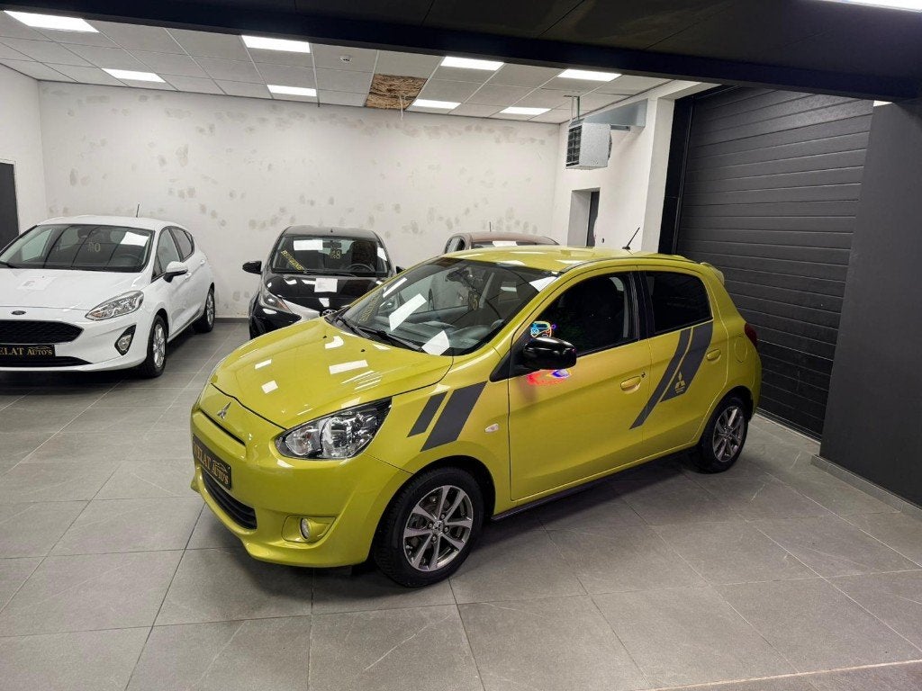 MITSUBISHI SPACESTAR 2015 1.2 BENZINE/ EURO 6 / TOPSTAAT, Autos, Mitsubishi, Bluetooth, Achat, Euro 6, Entreprise