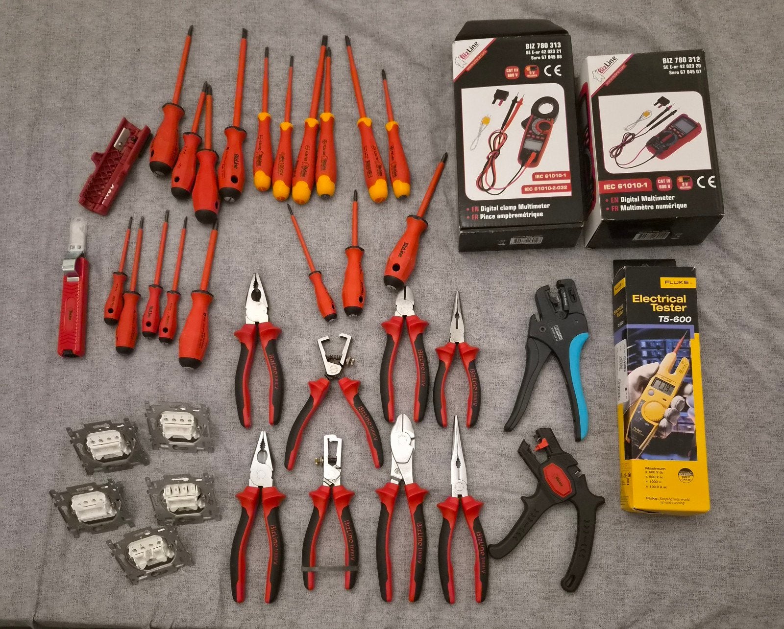 Nieuw Elektriciteit Gereedschap 1000V of ruilen, Enlèvement ou Envoi, Neuf