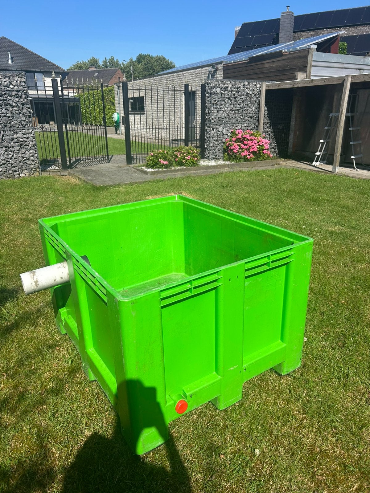 Opvangbak, Jardin & Terrasse, Étangs, Enlèvement, Utilisé