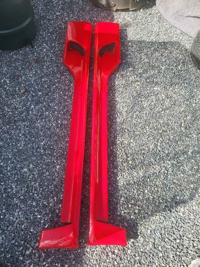 Honda nsx na1 side skirts, Autos : Pièces & Accessoires, Enlèvement, Utilisé, Honda, Pare-chocs