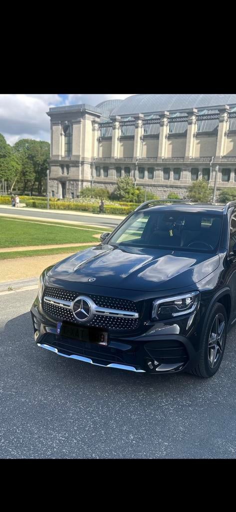 Mercedes-Benz GLB 200 d AMG Line +- 96000 km –, Autos, Mercedes-Benz, Particulier, GLB, Climatisation automatique, Diesel, Euro 6