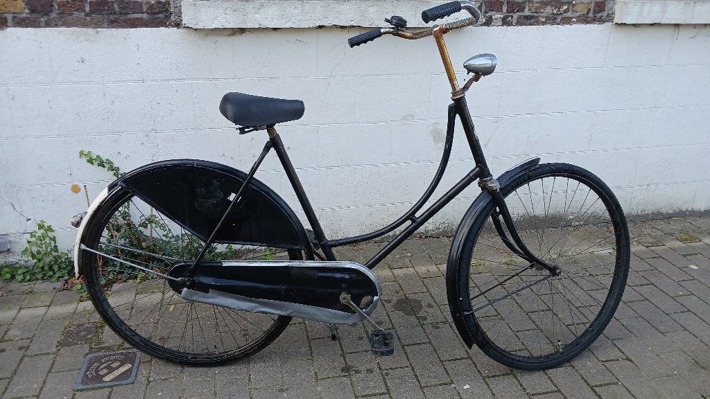 Damesfiets, Terugtraprem, Gebruikt, 50 tot 53 cm, Ophalen