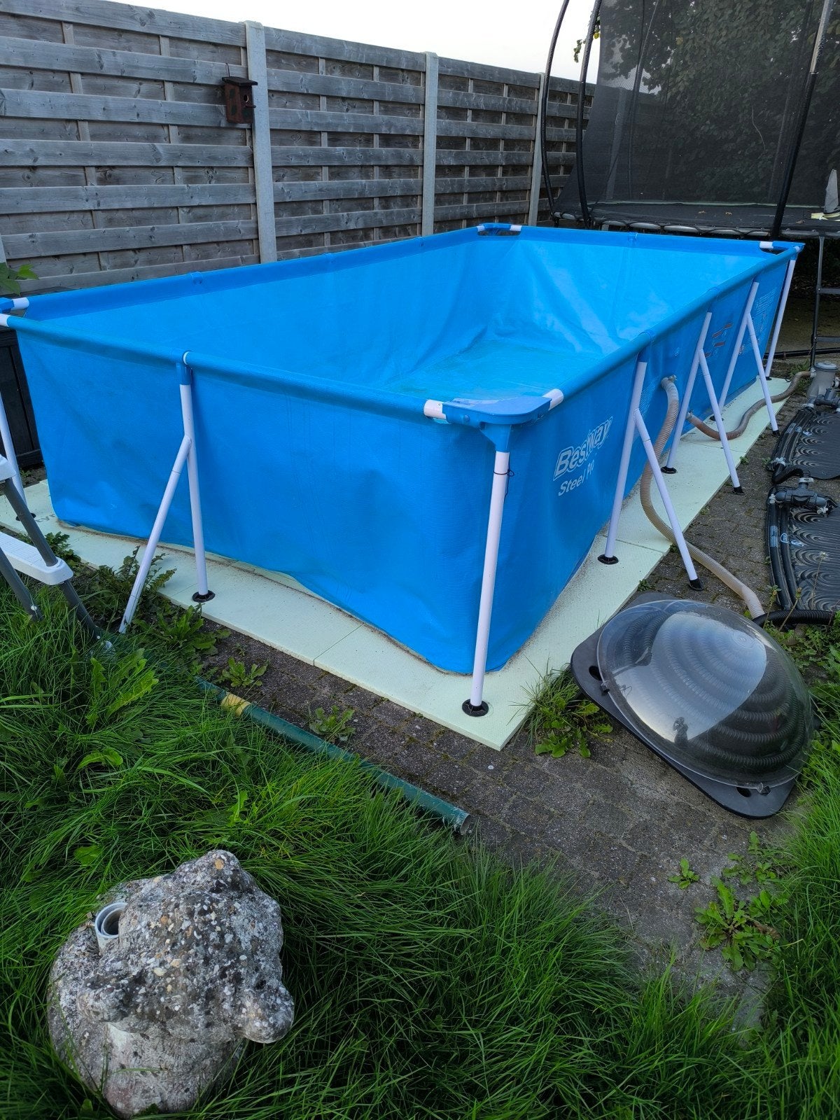 GRATIS - Zwembad bestway, Ophalen, Gebruikt, 200 tot 300 cm, Opzetzwembad