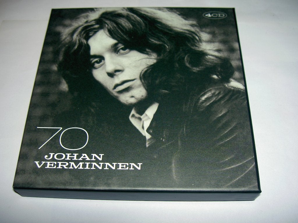CD Johan Verminnen – 70, Ophalen of Verzenden, Gebruikt