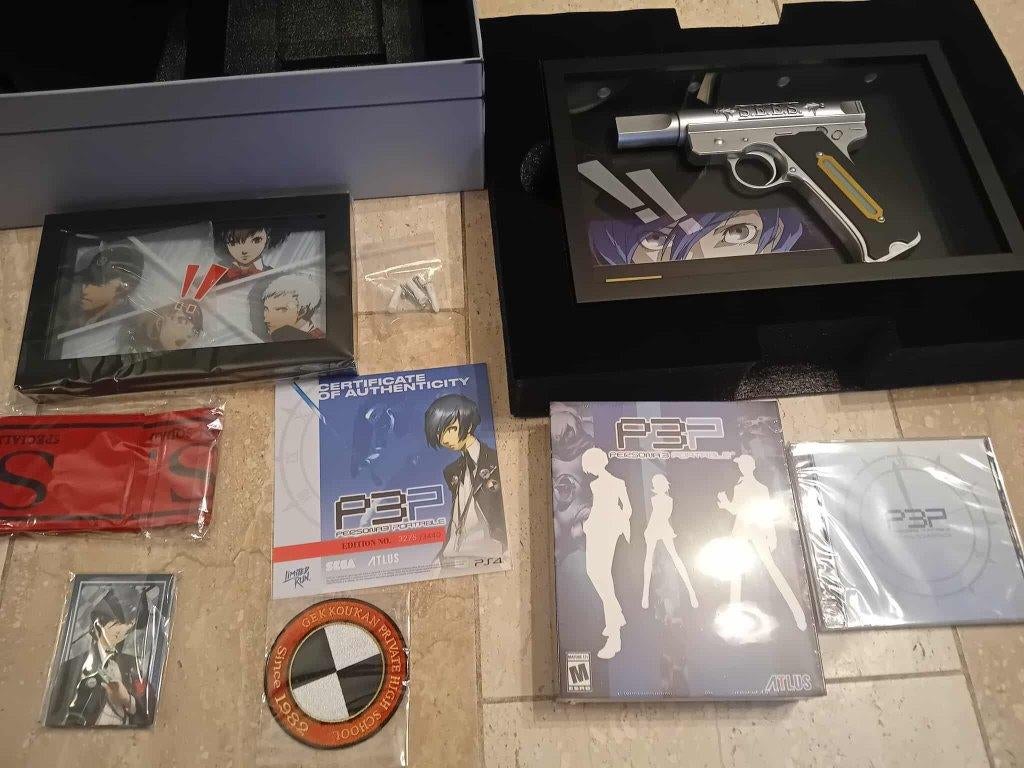 Persona 3 Reload S.E.E.S. Edition voor Ps4 / Ps5, Games en Spelcomputers, Ophalen, 1 speler, Nieuw, Role Playing Game (Rpg)