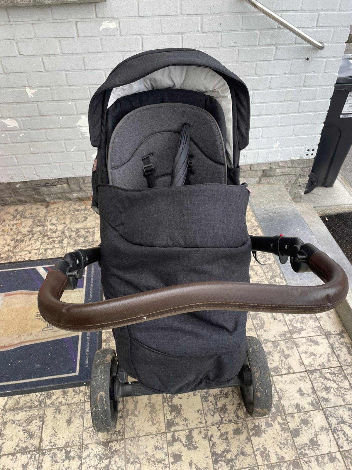 Quax avenue 3in1 kinderwagen, Enfants & Bébés, Enlèvement, Utilisé, Poussette, Autres marques
