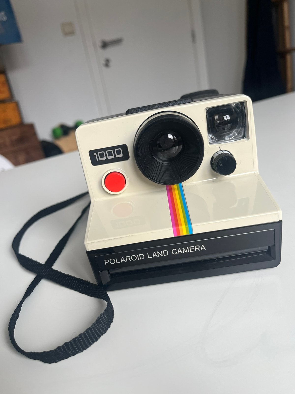 Authentique Polaroid Land Camera 1000 Rainbox, TV, Hi-fi & Vidéo, Enlèvement, Comme neuf, Polaroid