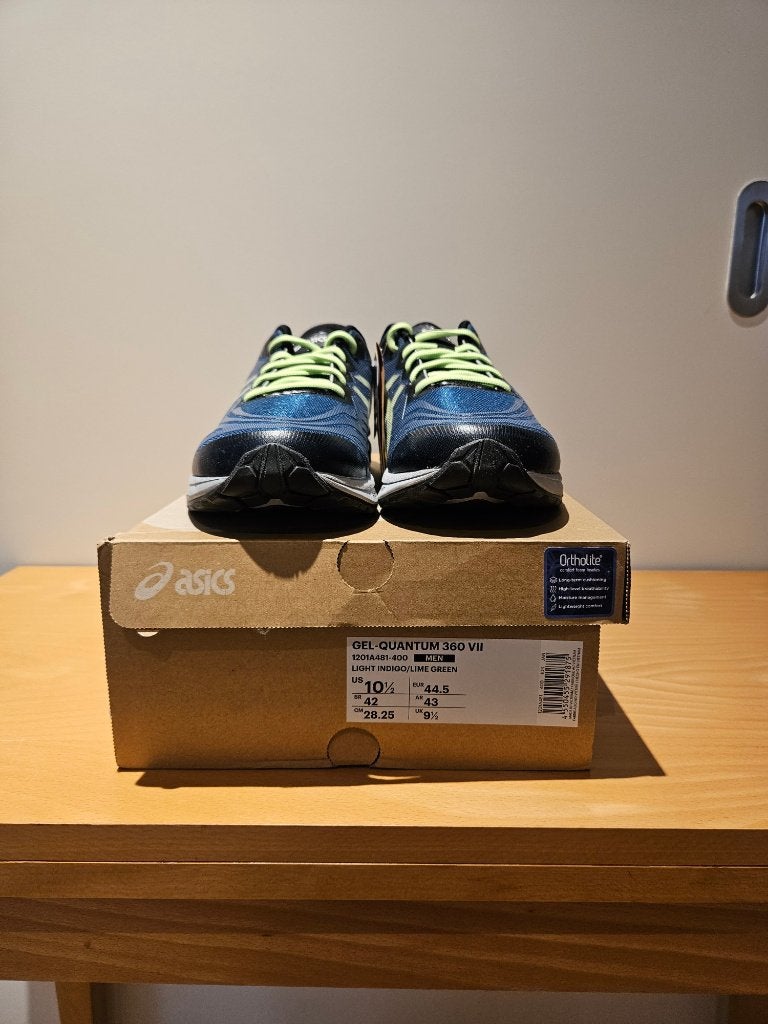 ASICS Gel-Quantum 360 VII Cross Trainer Heren - maat 44,5, Blauw, Nieuw, Overige maten, Ophalen of Verzenden
