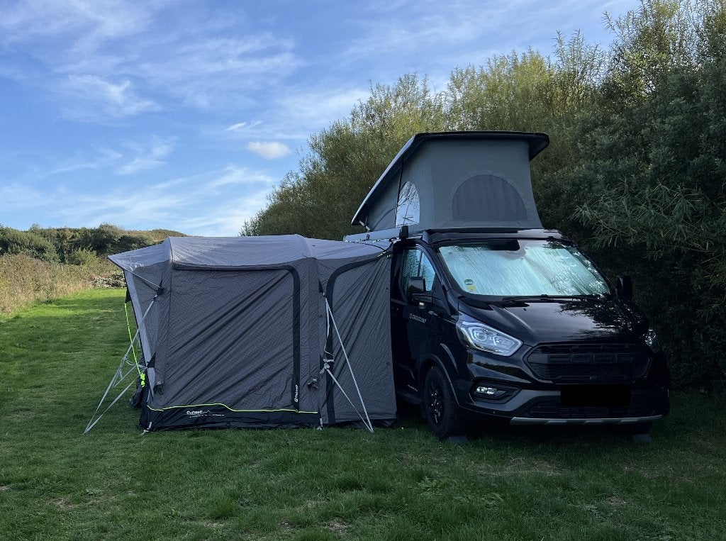 Bustent Outwell california Highway air opblaasbare bustent, Ophalen of Verzenden, Zo goed als nieuw