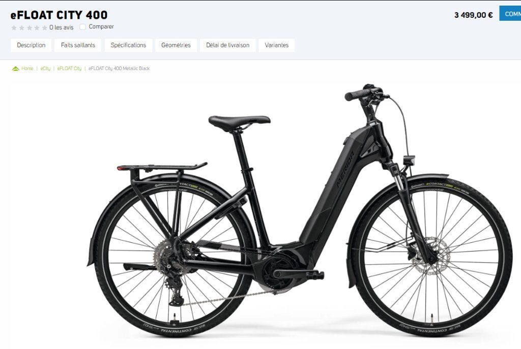 VELO DAME ELECTRIQUE NEUF, Fietsen en Brommers, Nieuw, Minder dan 47 cm, 50 km per accu of meer, Ophalen