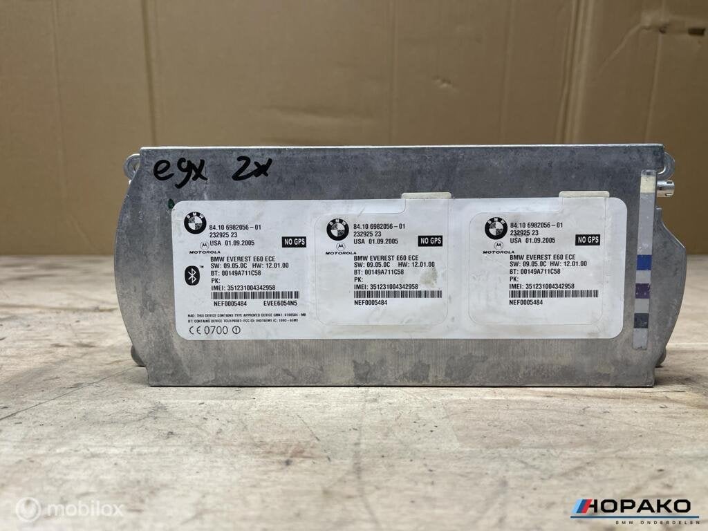 Bluetooth-module BMW 1/3 serie e9x e8x | 8410698205601, Enlèvement ou Envoi, Einsteinlaan 5 rijswijk, Bmw, Utilisé