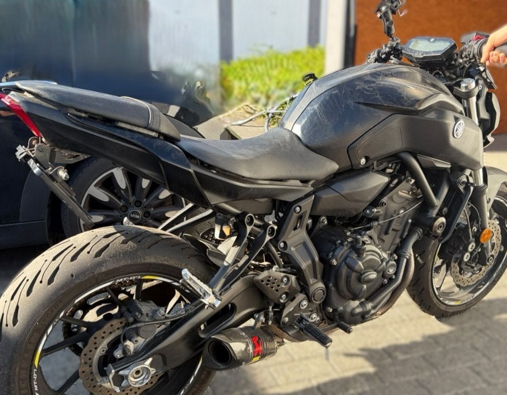 Yamaha 07 gedeeltelijk schade moto, Motos, Occasion, Plus de 35 kW, 2 cylindres, Particulier