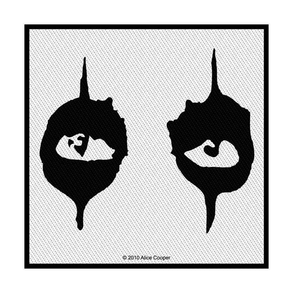 Alice Cooper The Eyes patch officiële merchandise, Ophalen of Verzenden, Nieuw