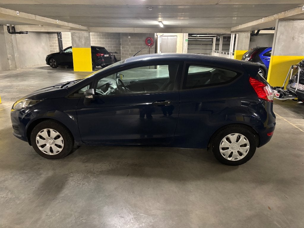 Ford fiesta, Voorwielaandrijving, Stof, Airbags, Blauw