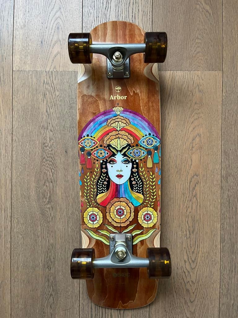Skateboard: Arbor Pilsner Solstice (nieuwstaat), Ophalen of Verzenden, Nieuw, Skateboard