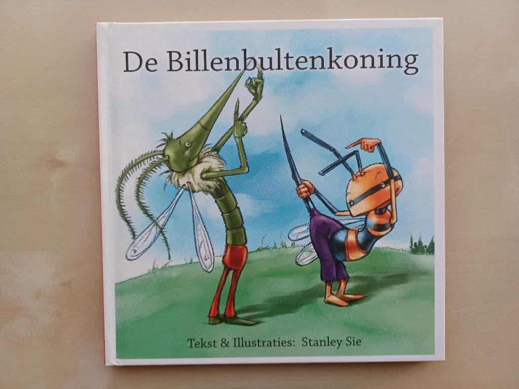De Billenbultenkoning - NIEUW, Stanley Sie, Fictie algemeen, Jongen of Meisje, Nieuw