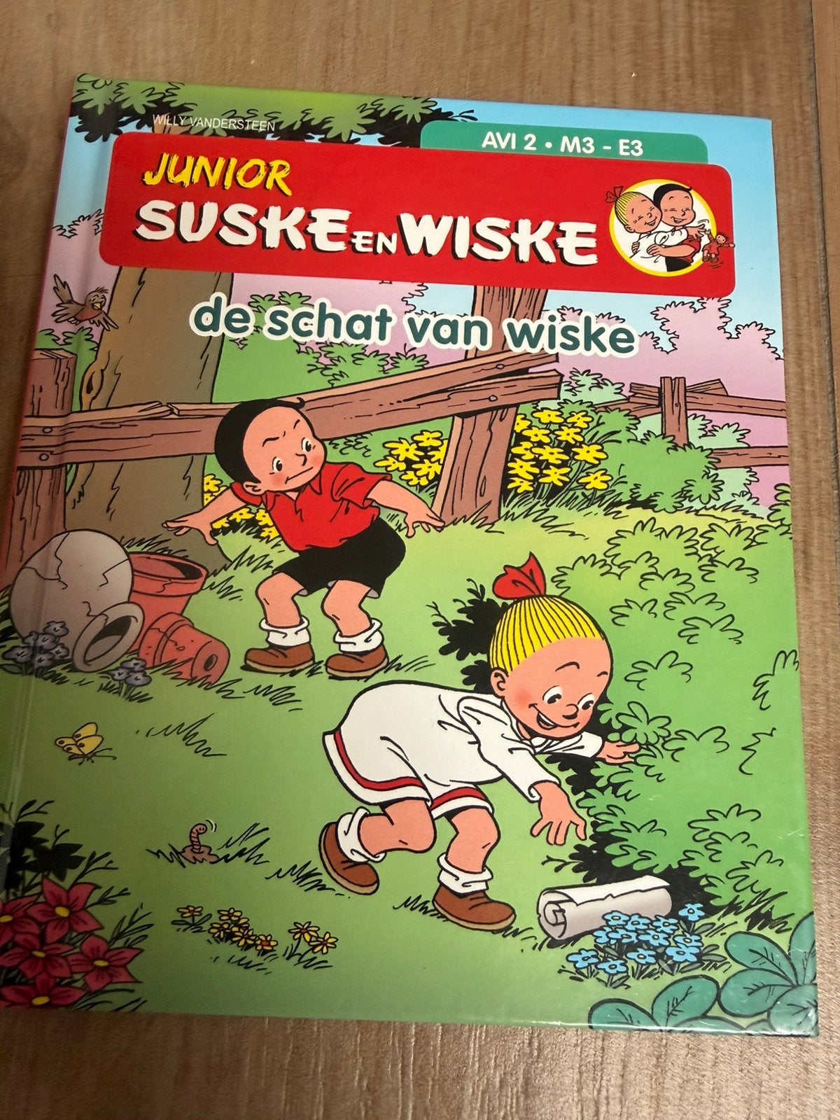5 suske en wiske junior verhaaltjes AVI, Ophalen, Zo goed als nieuw