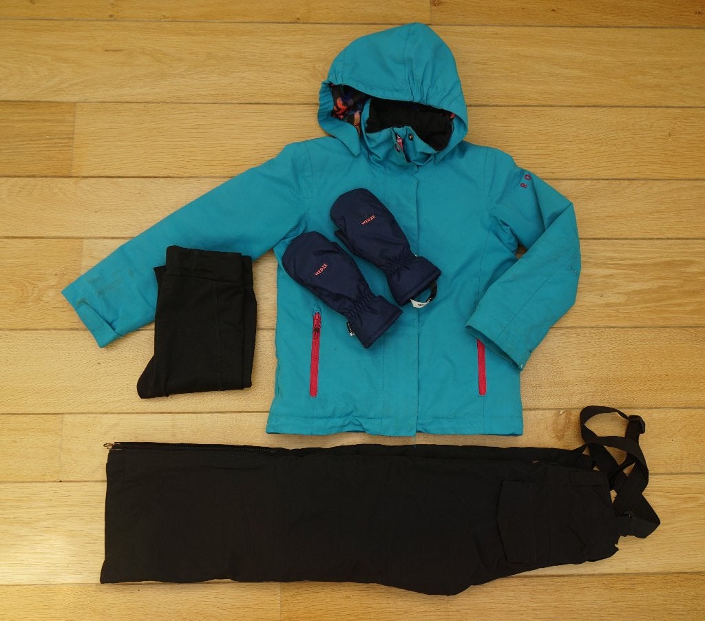 winter ski pakket, 8 jaar, Gebruikt, Protest, Meisje, Sport- of Zwemkleding