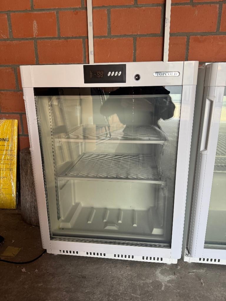 Koelkast Topcold, Ophalen, Minder dan 85 cm, 60 cm of meer, Zonder vriesvak