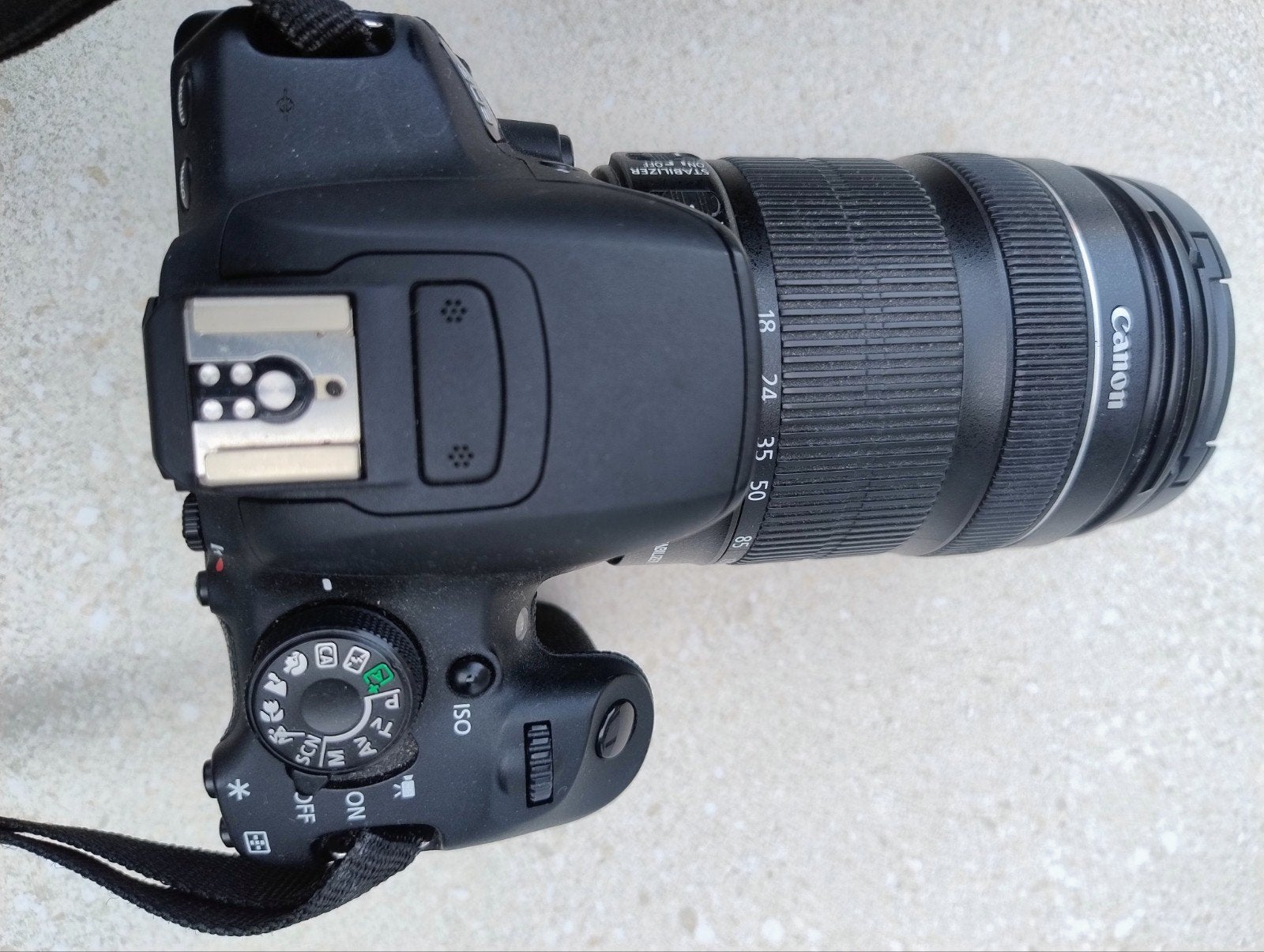 CANON EOS 700D, Ophalen, Canon
