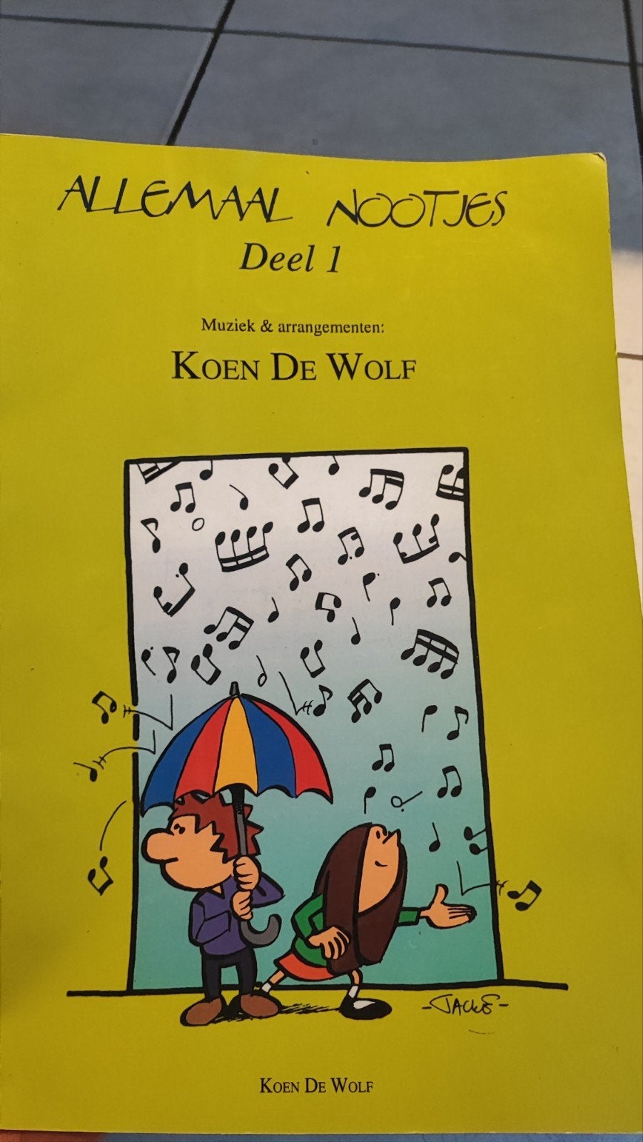 Allemaal nootjes deel 1, Enlèvement ou Envoi, Comme neuf, Général, Koen De Wolf