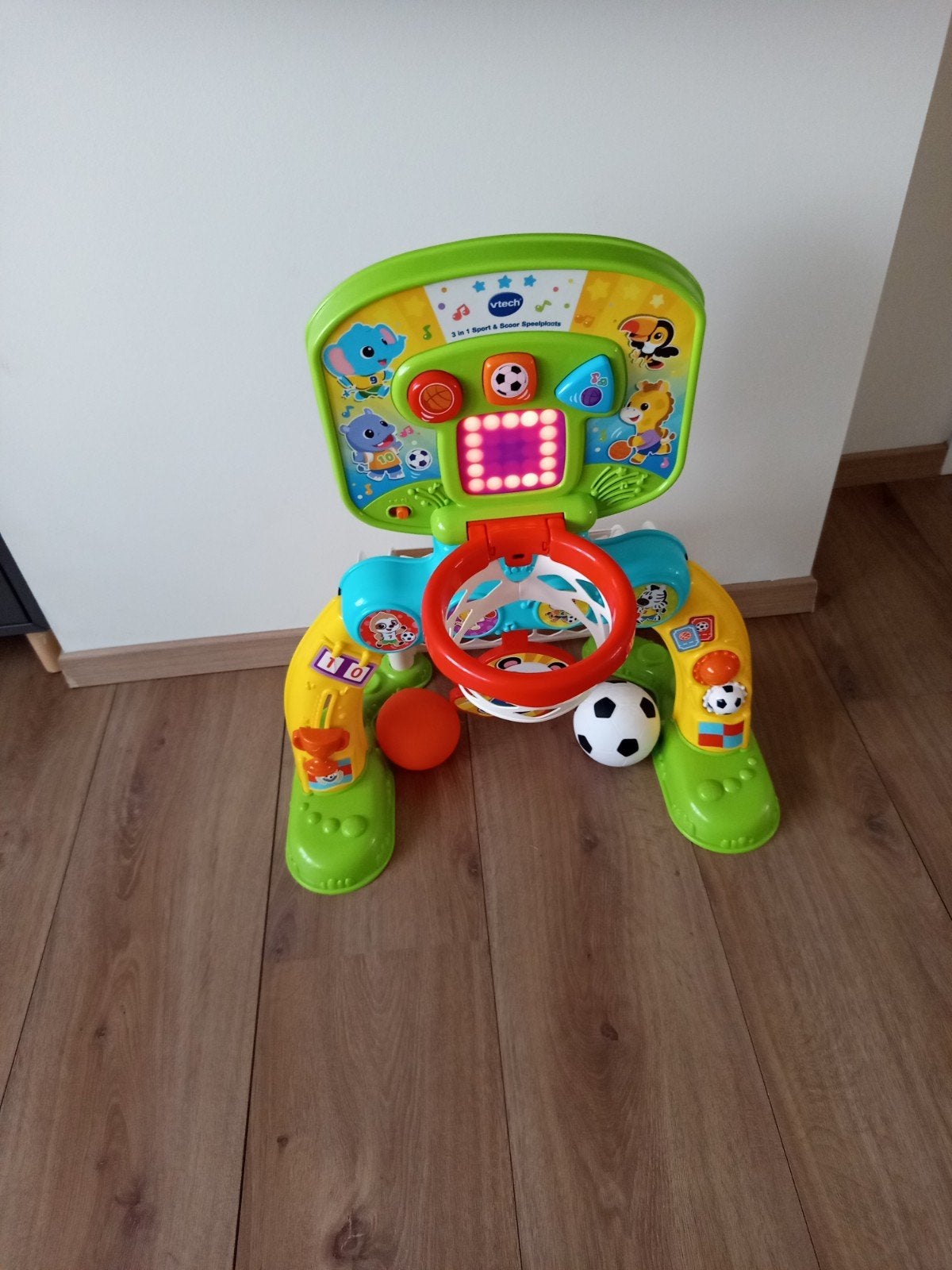 Vtech 3 in 1 sport., Ophalen
