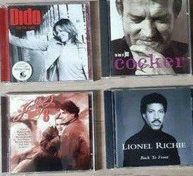 Lot de 12 CD pop rock. Également séparément. Voir le tarif., Enlèvement ou Envoi, Utilisé