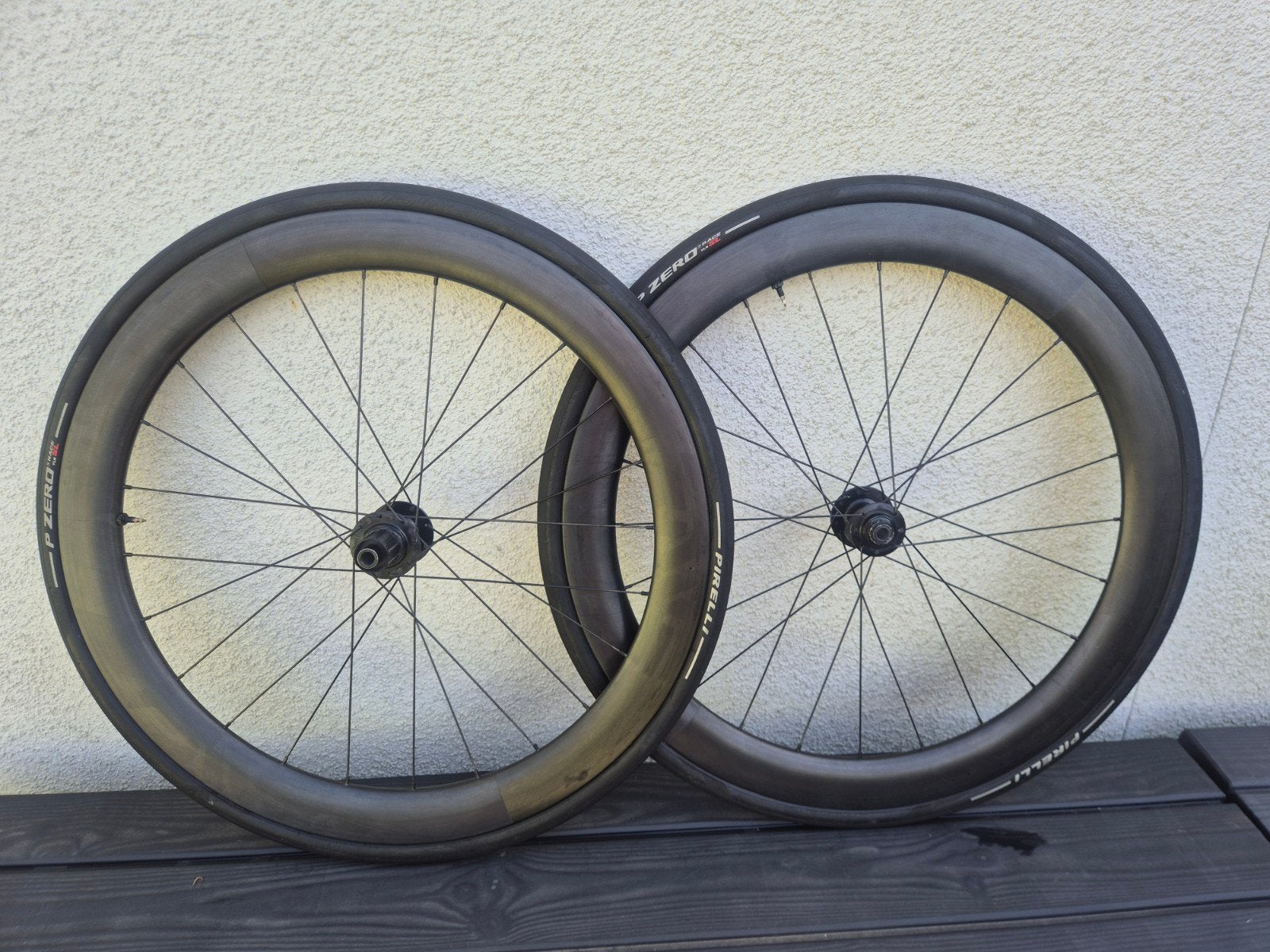 VISION TC55 DB, Fietsen en Brommers, Ophalen, Carbon