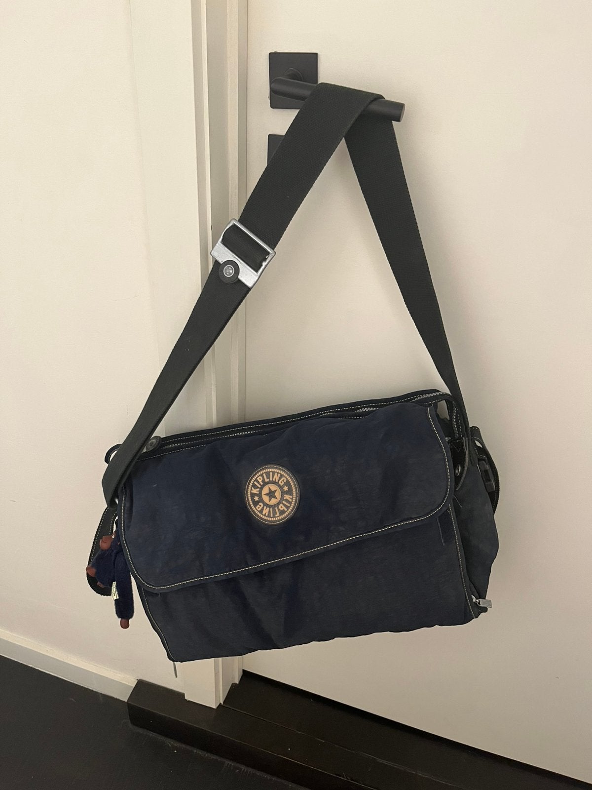 Luiertas Kipling blauw, Ophalen, Gebruikt, Overige merken