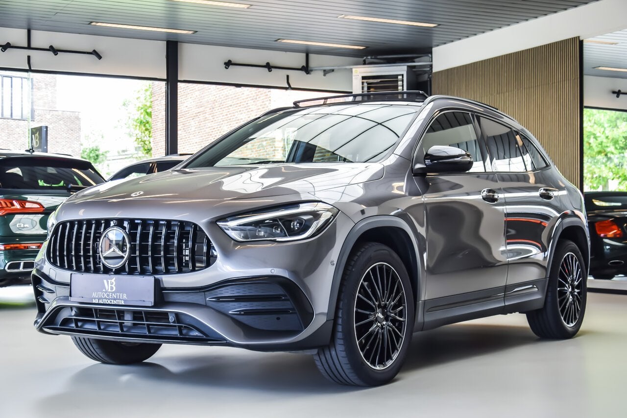 Mercedes-Benz GLA 250 e PHEV AMG-Line Night Edition 09/2021, Autos, 0 kg, 161 kW, Euro 6, 0 kg