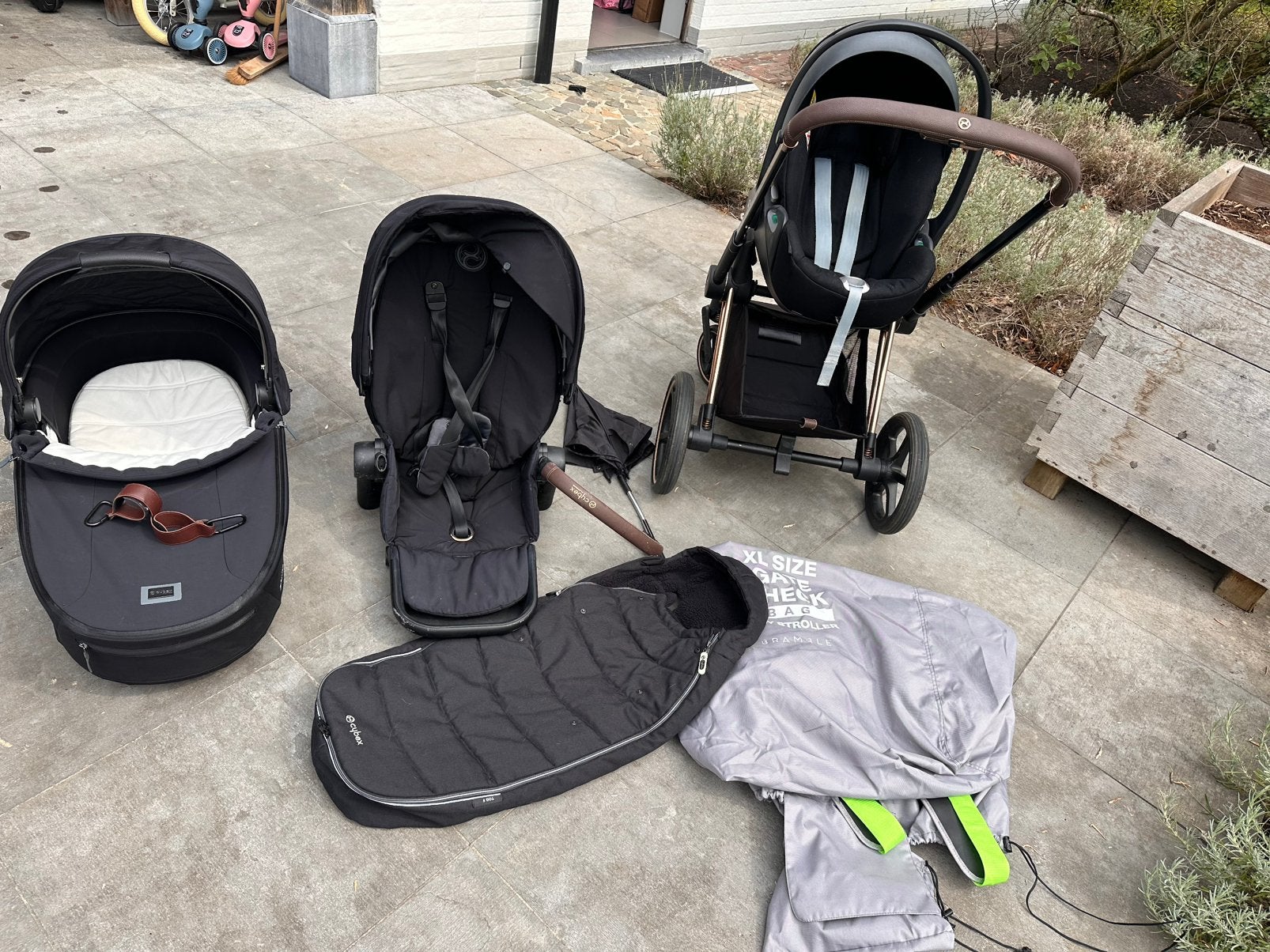 Kinderwagen Cybex Priam rose goud complete set, Enfants & Bébés, Poussettes & Combinaisons, Utilisé, Poussette, Autres marques