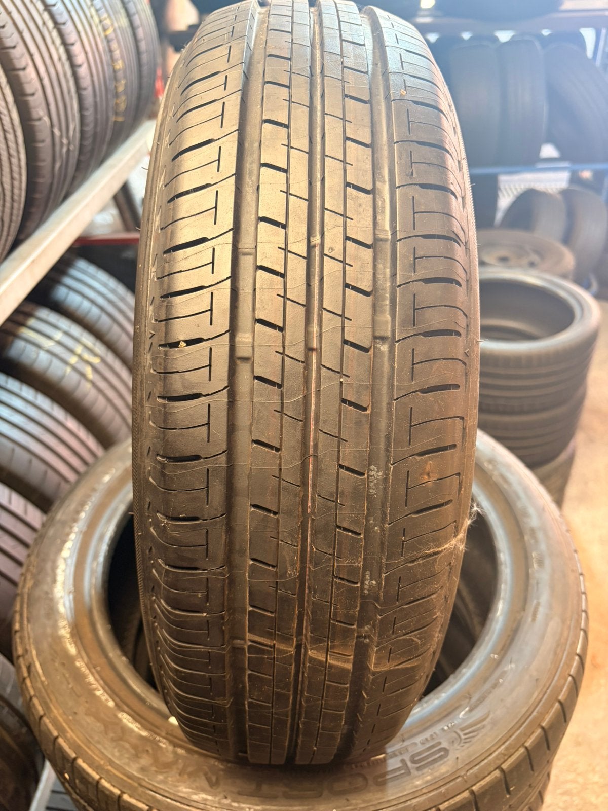 175 60r16 Bridgestone avec montage et équilibrage, Autos : Pièces & Accessoires, Enlèvement, Utilisé