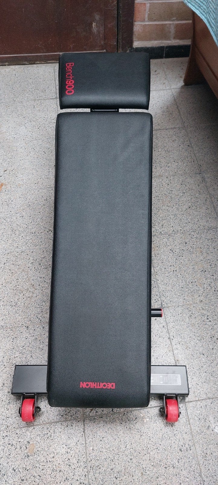 Bench 900 Decathlon, Enlèvement