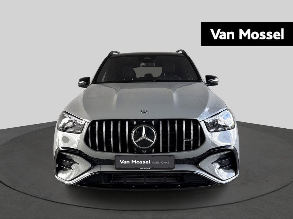 Mercedes-Benz GLE 53 AMG HYBRID + 30 gr+ PANO DAK + TREKHAAK, Automaat, Stof, Gebruikt, Zwart