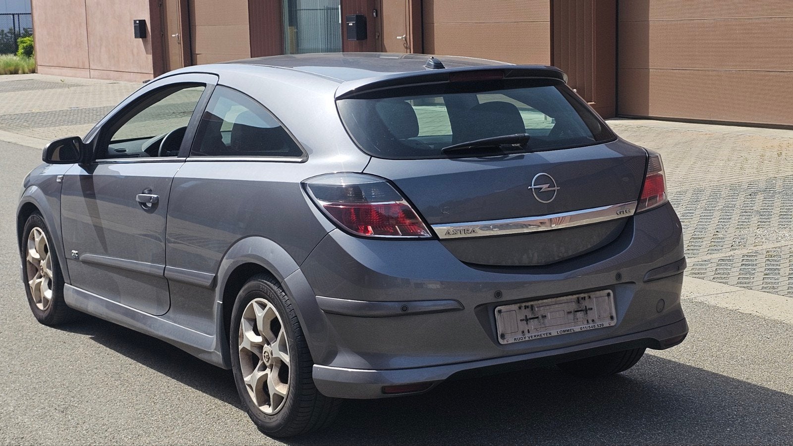 Opel astra opc 1.7 cdti bj 2007 (airco) (park sensor gekeurd, Auto's, Particulier, Te koop, Astra