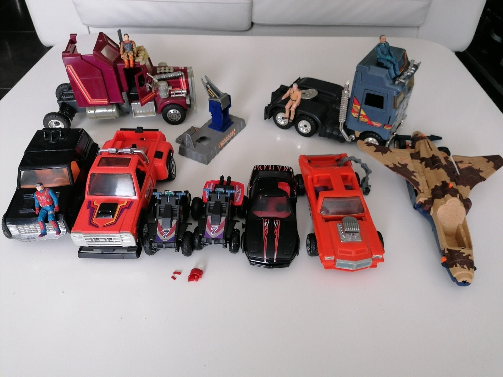 lot m.a.s.k voertuigen, Collections, Jouets, Enlèvement, Utilisé