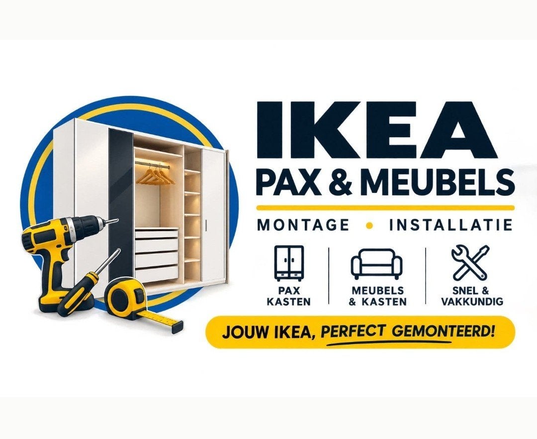 meubels monteur, Huis en Inrichting, Kasten | Kleerkasten, Ophalen