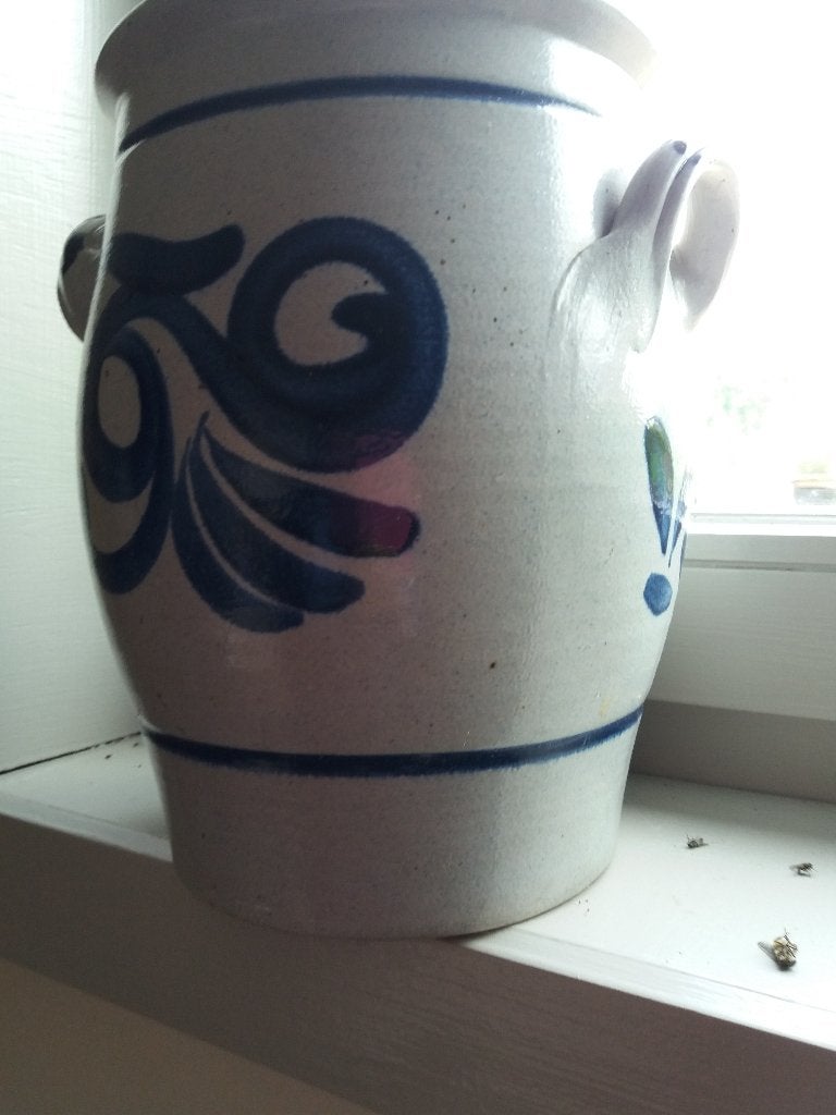 tuinpotten, Ophalen, Zo goed als nieuw
