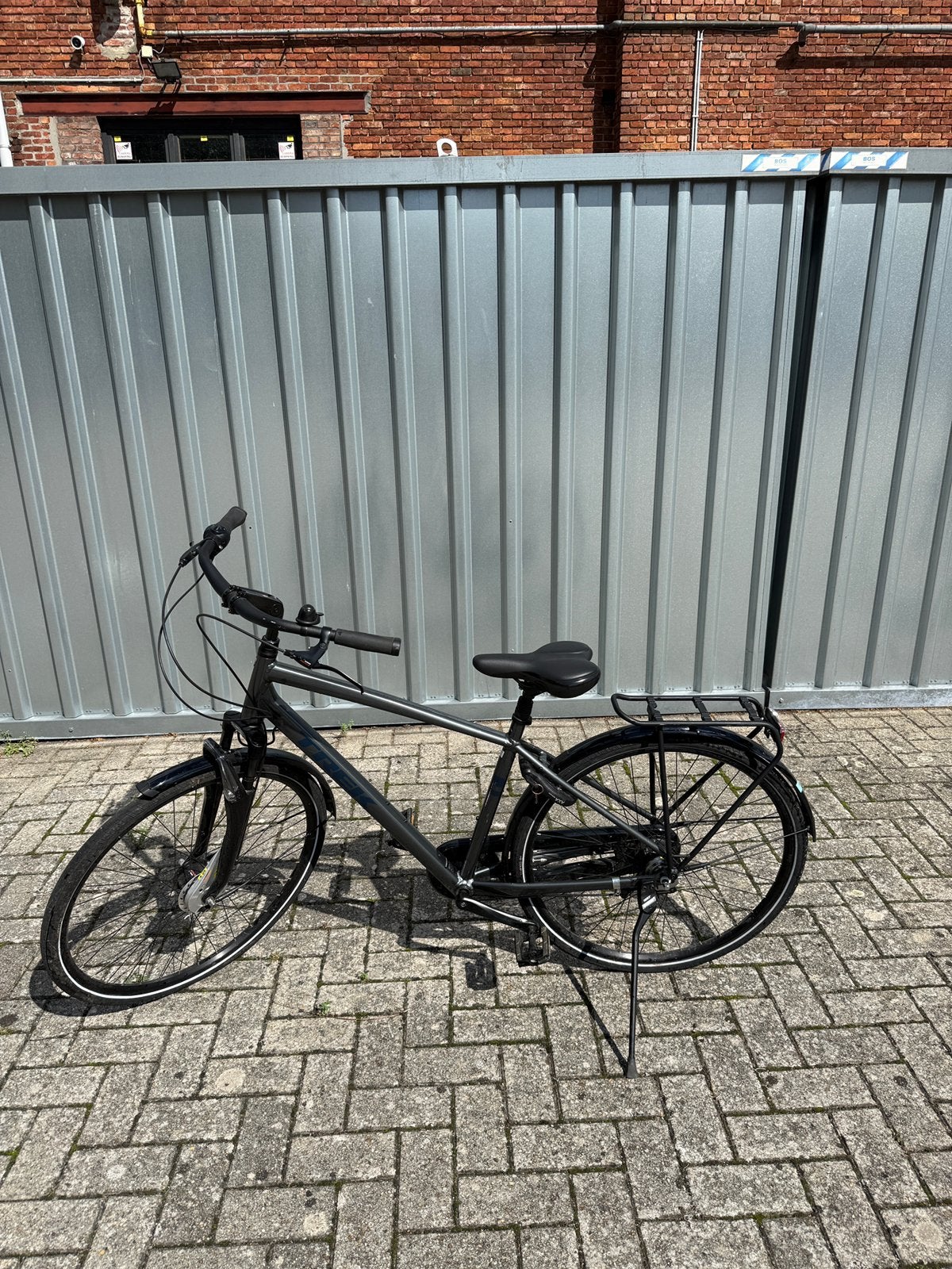 Herenfiets Trek district 2 maat L, Fietsen en Brommers, Ophalen, Gebruikt, Overige merken, Versnellingen