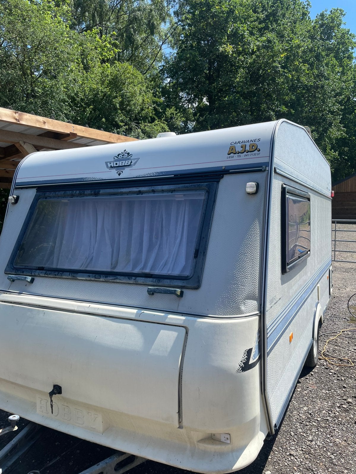 Hobby Classic 425 – Mover – Stabilisateur, Rondzit, Hobby, Koelkast, Tot en met 2