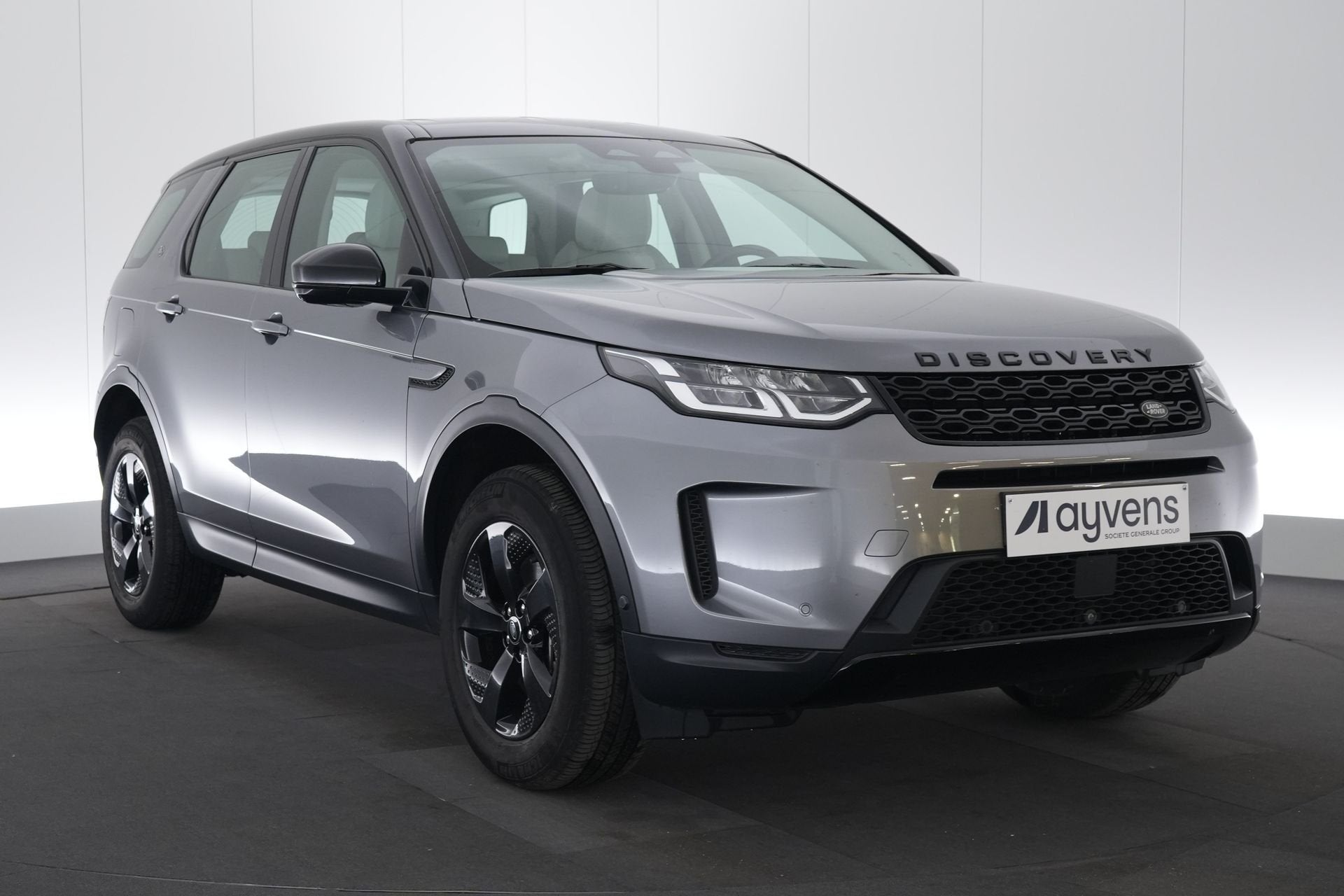 (2BDH818) LAND ROVER DISCOVERY SPORT, Cuir, Argent ou Gris, Achat, Euro 6