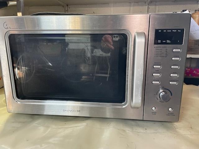 combi oven, Ophalen, Gebruikt, Oven, Microgolffunctie