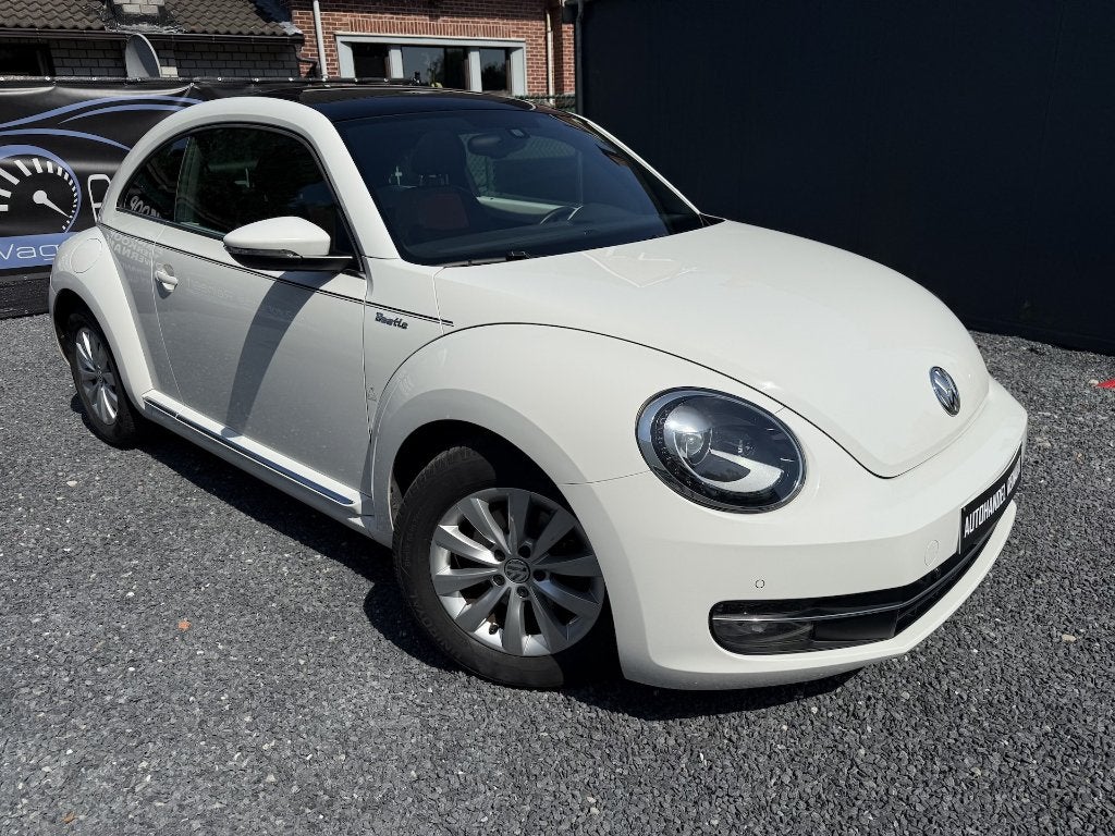 Vw Beetle 1.2i, 2012, 79.000km, Ac, Open dak, Navigatie + G, Auto's, Euro 5, https://public.car-pass.be/vhr/c9a4fd61-0153-41ec-9c7a-eeb36d9e3e73