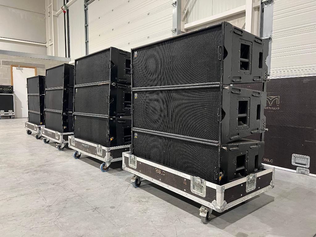 Martin Audio W8LC(D) 12"/2x6,5"/3x1" line array (12x), Ophalen of Verzenden, Gebruikt, Overige merken